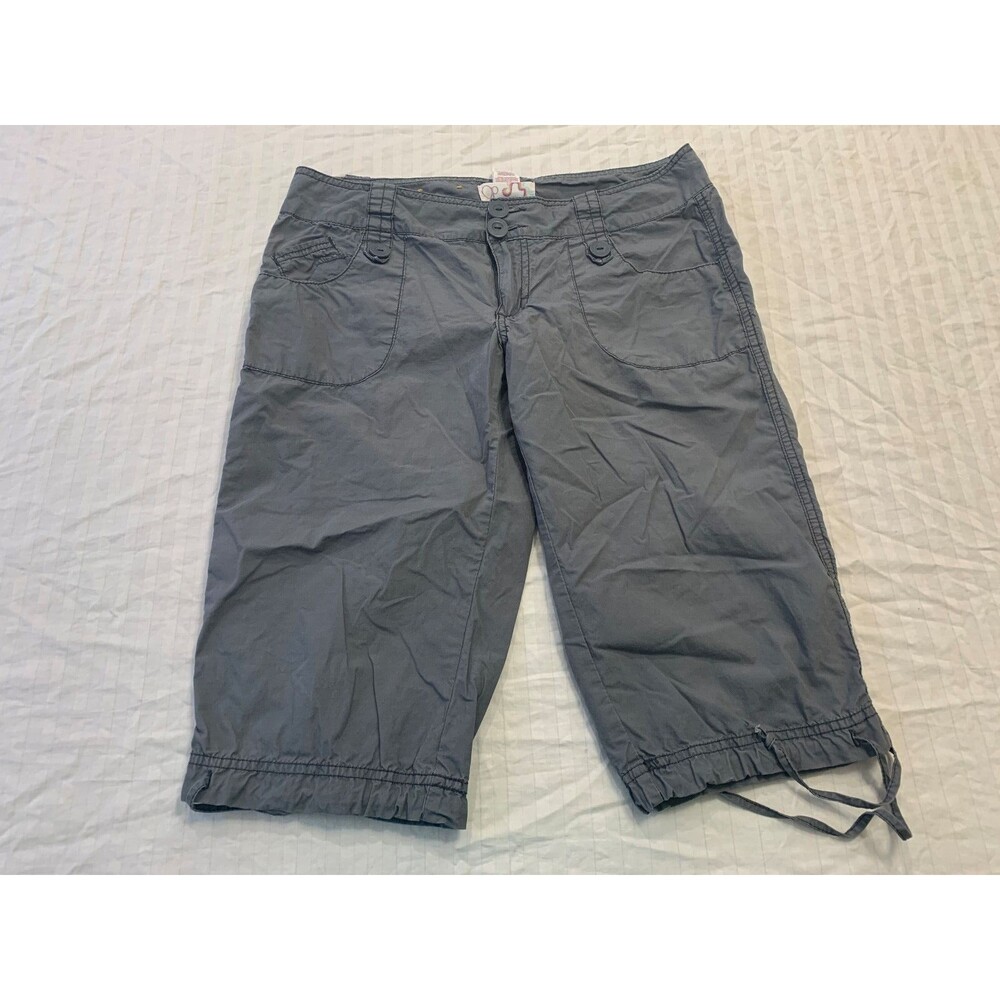 OP WOMENS COTTON CAPRIS PANTS SIZE 9